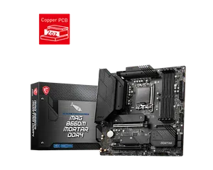 MAG B660M MORTAR DDR4